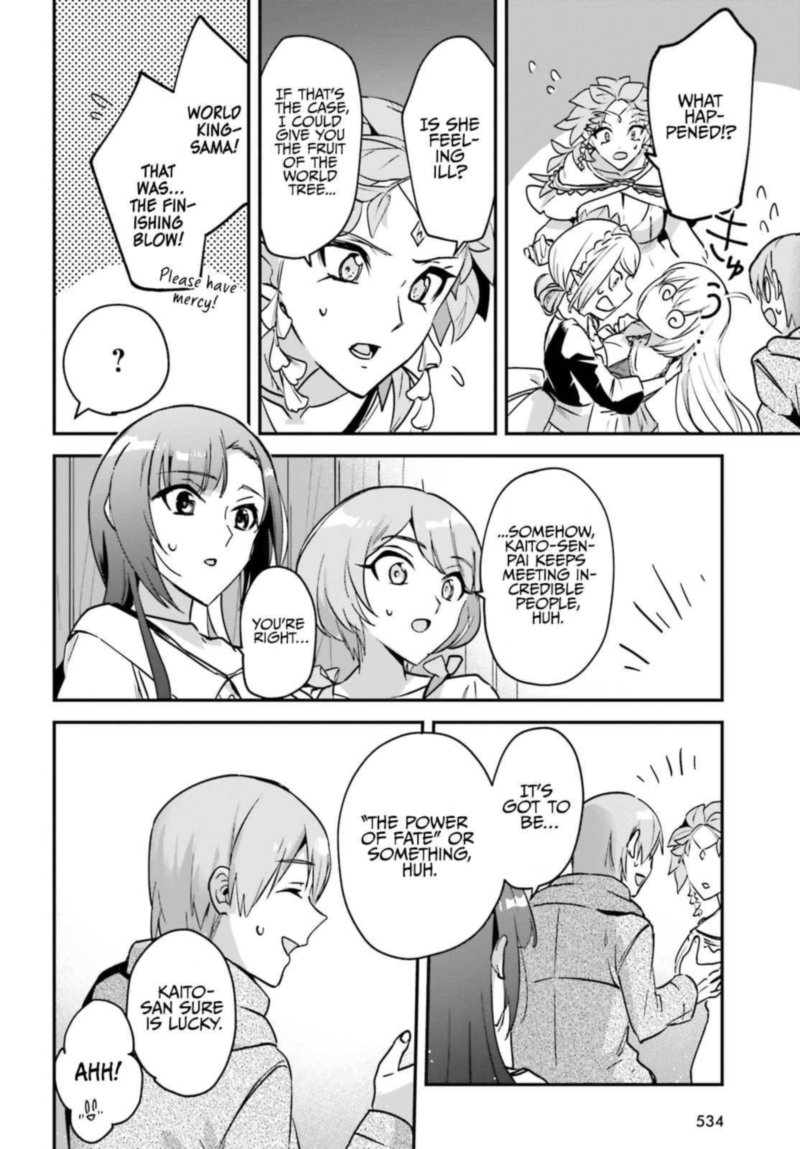 Yuusha Shoukan Ni Makikomareta Kedo Isekai Wa Heiwa Deshita 26 26