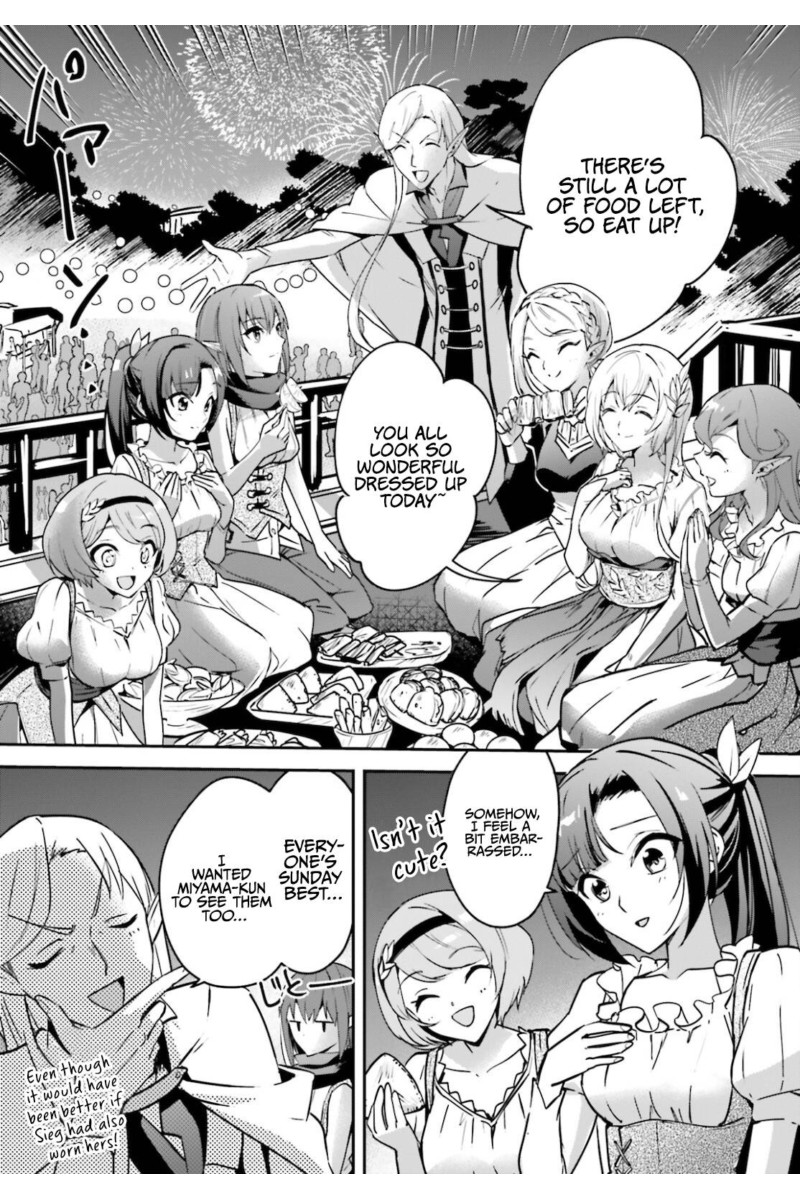 Yuusha Shoukan Ni Makikomareta Kedo Isekai Wa Heiwa Deshita 27 10