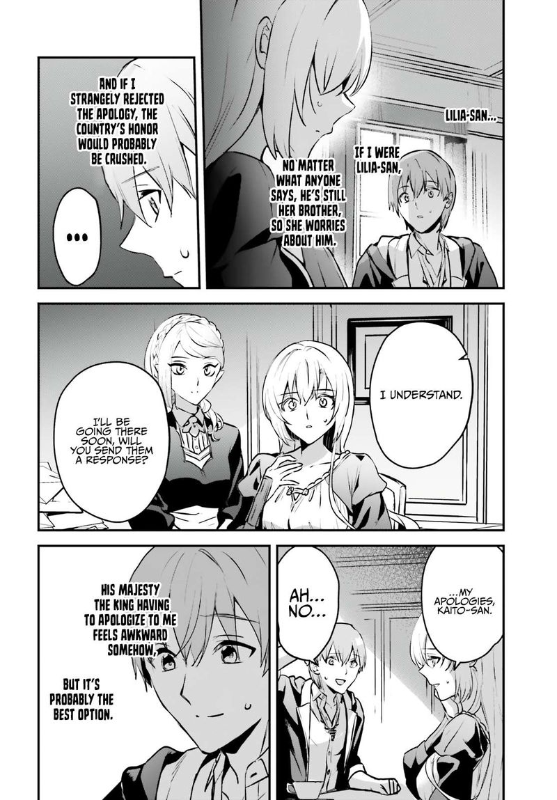 Yuusha Shoukan Ni Makikomareta Kedo Isekai Wa Heiwa Deshita 34 12