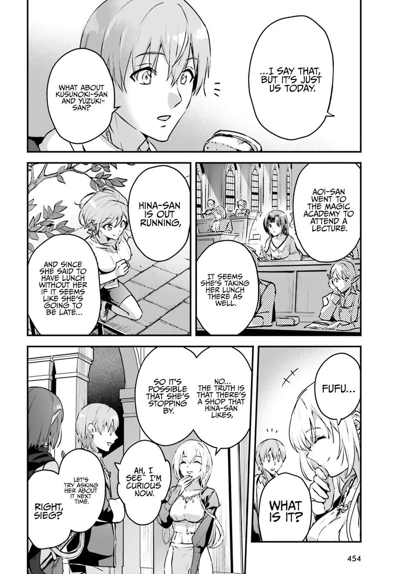 Yuusha Shoukan Ni Makikomareta Kedo Isekai Wa Heiwa Deshita 34 4