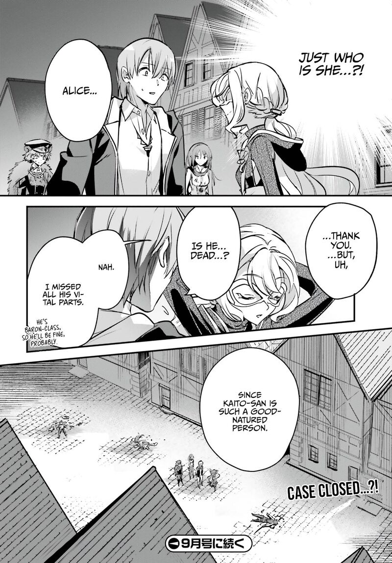 Yuusha Shoukan Ni Makikomareta Kedo Isekai Wa Heiwa Deshita 38 30