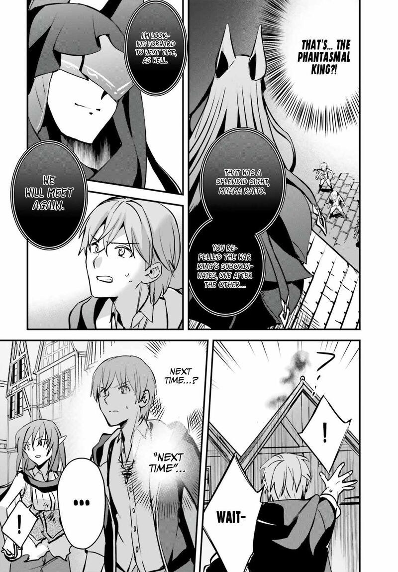 Yuusha Shoukan Ni Makikomareta Kedo Isekai Wa Heiwa Deshita 39 22