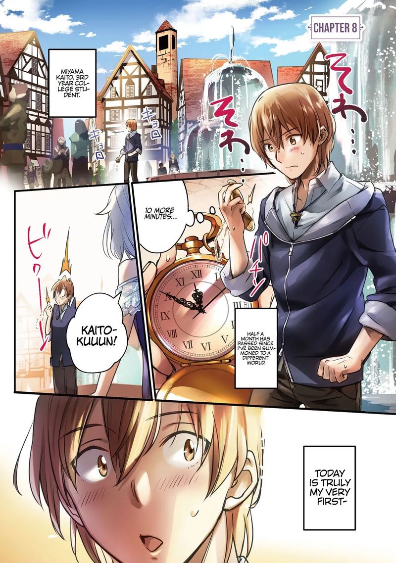 Yuusha Shoukan Ni Makikomareta Kedo Isekai Wa Heiwa Deshita 8 2