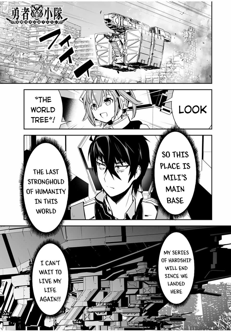 Yuusha Shoutai Kamoku Yuusha Wa Nagasarenai 15 1