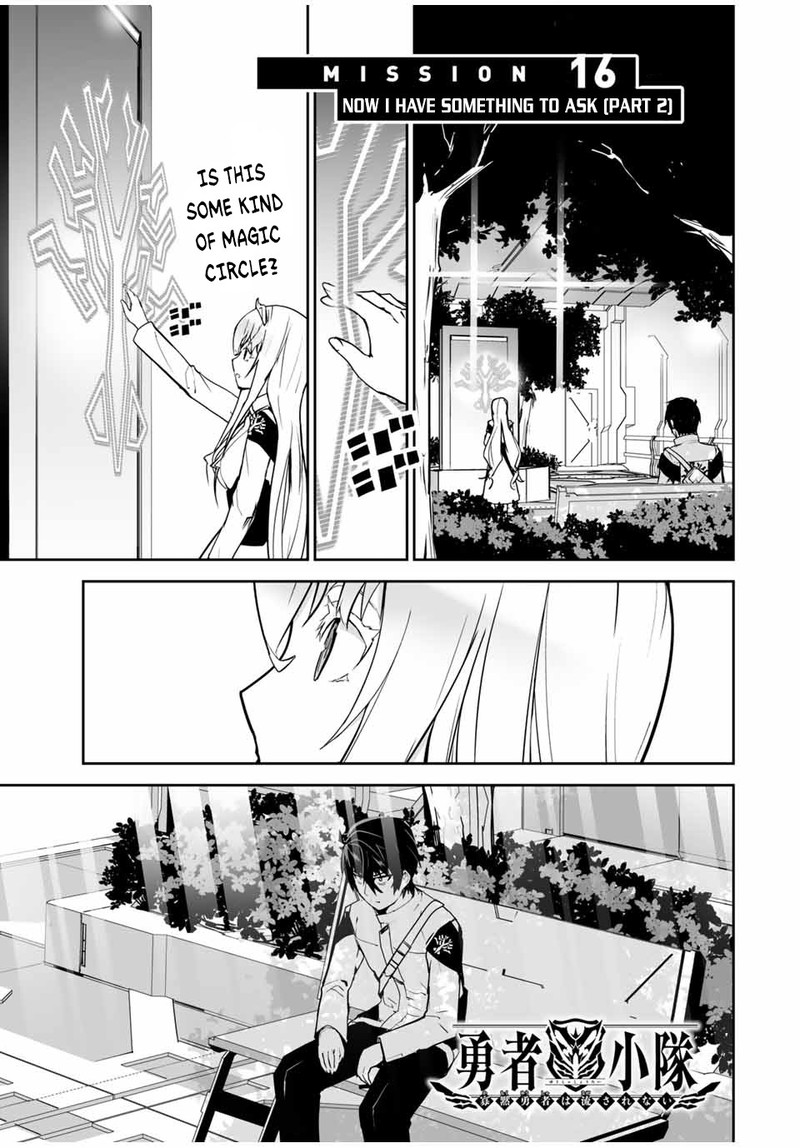 Yuusha Shoutai Kamoku Yuusha Wa Nagasarenai 16 1