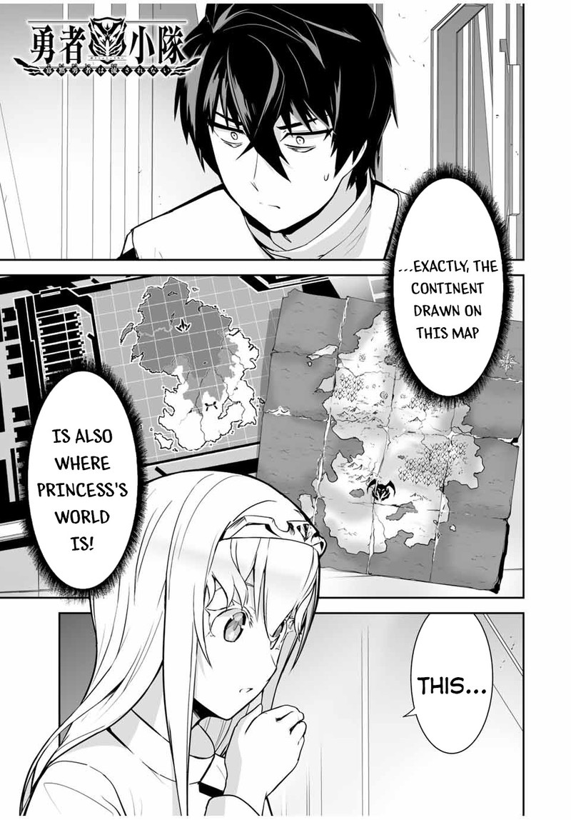 Yuusha Shoutai Kamoku Yuusha Wa Nagasarenai 17 1