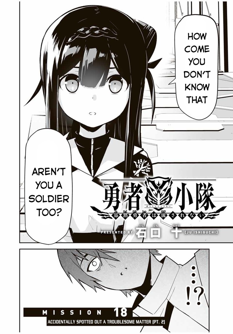 Yuusha Shoutai Kamoku Yuusha Wa Nagasarenai 18 1