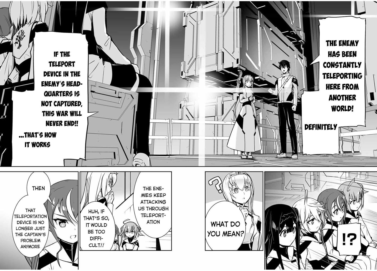 Yuusha Shoutai Kamoku Yuusha Wa Nagasarenai 18 11