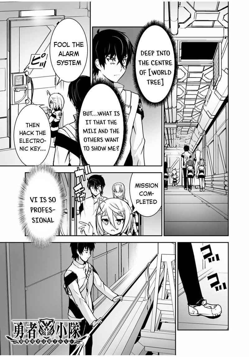 Yuusha Shoutai Kamoku Yuusha Wa Nagasarenai 19 1