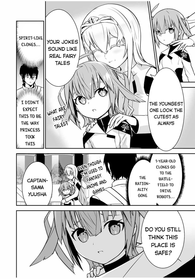 Yuusha Shoutai Kamoku Yuusha Wa Nagasarenai 19 6