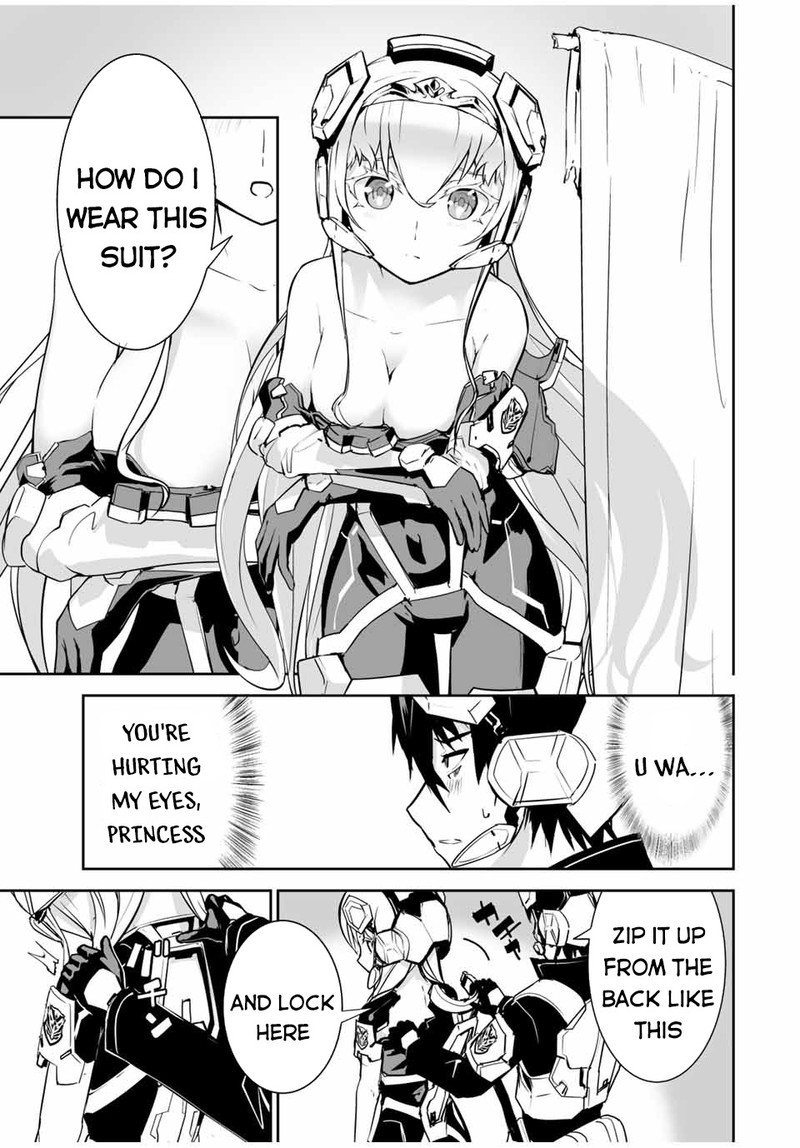 Yuusha Shoutai Kamoku Yuusha Wa Nagasarenai 21 3