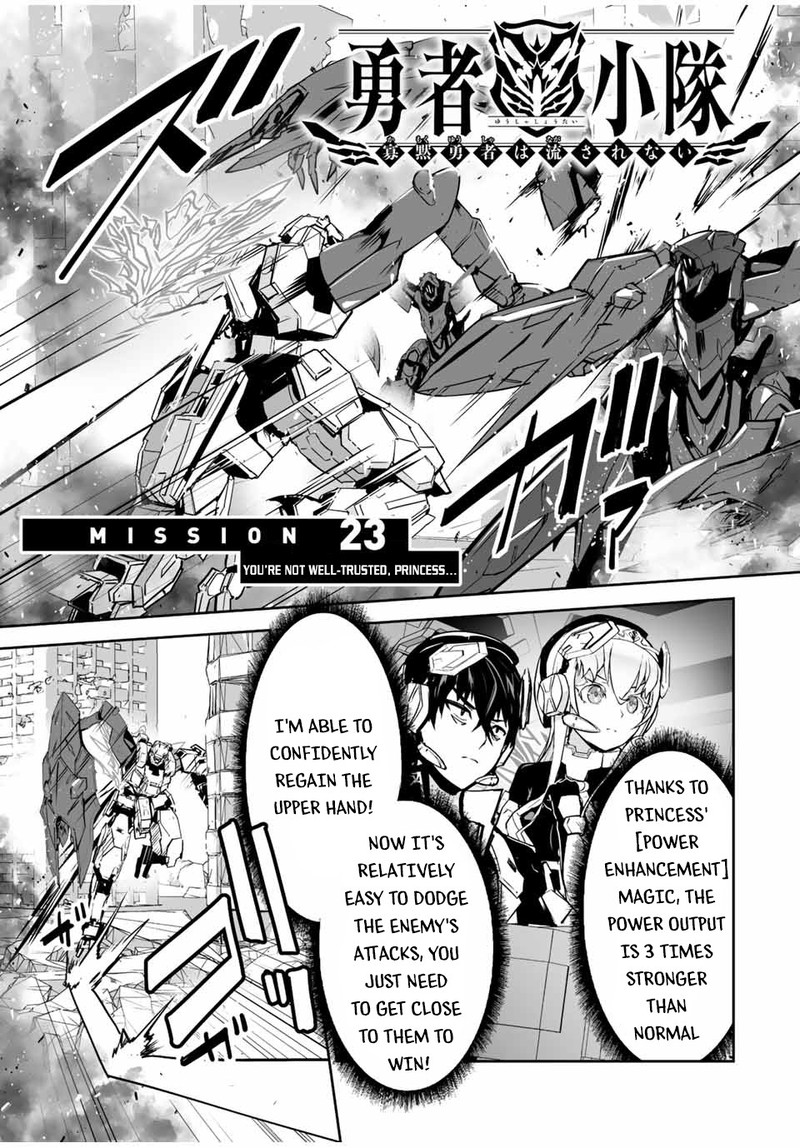 Yuusha Shoutai Kamoku Yuusha Wa Nagasarenai 23 1