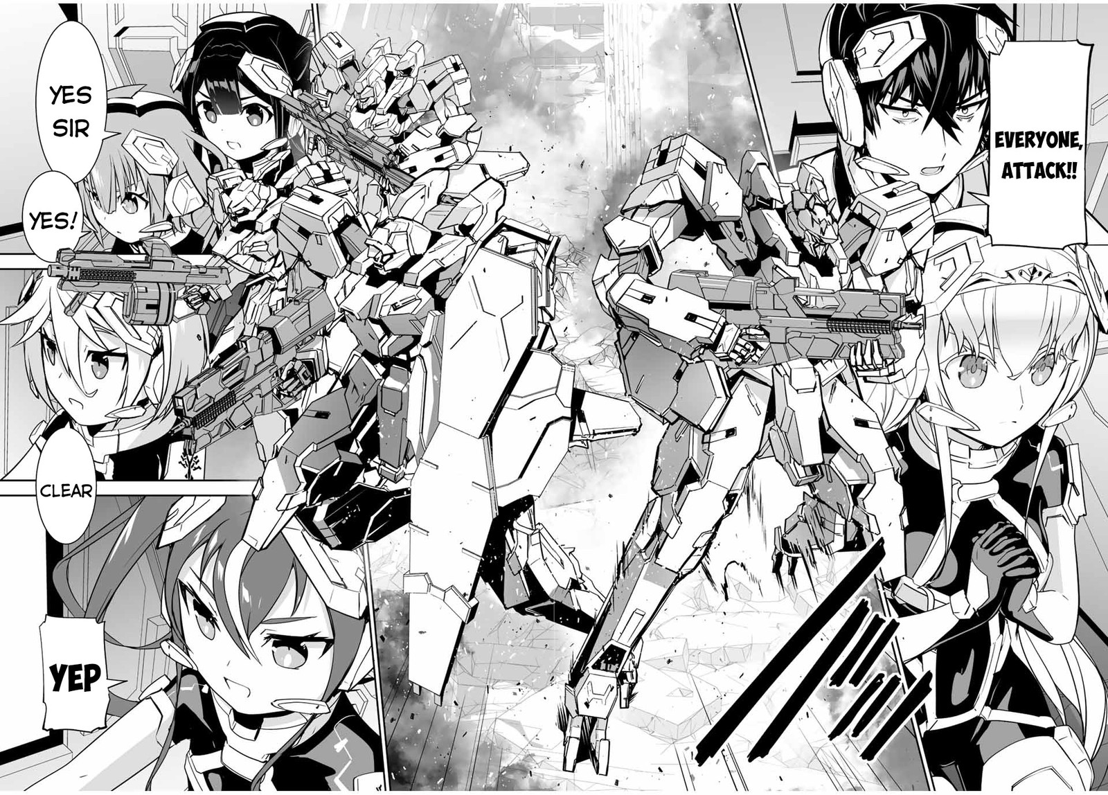 Yuusha Shoutai Kamoku Yuusha Wa Nagasarenai 23 18