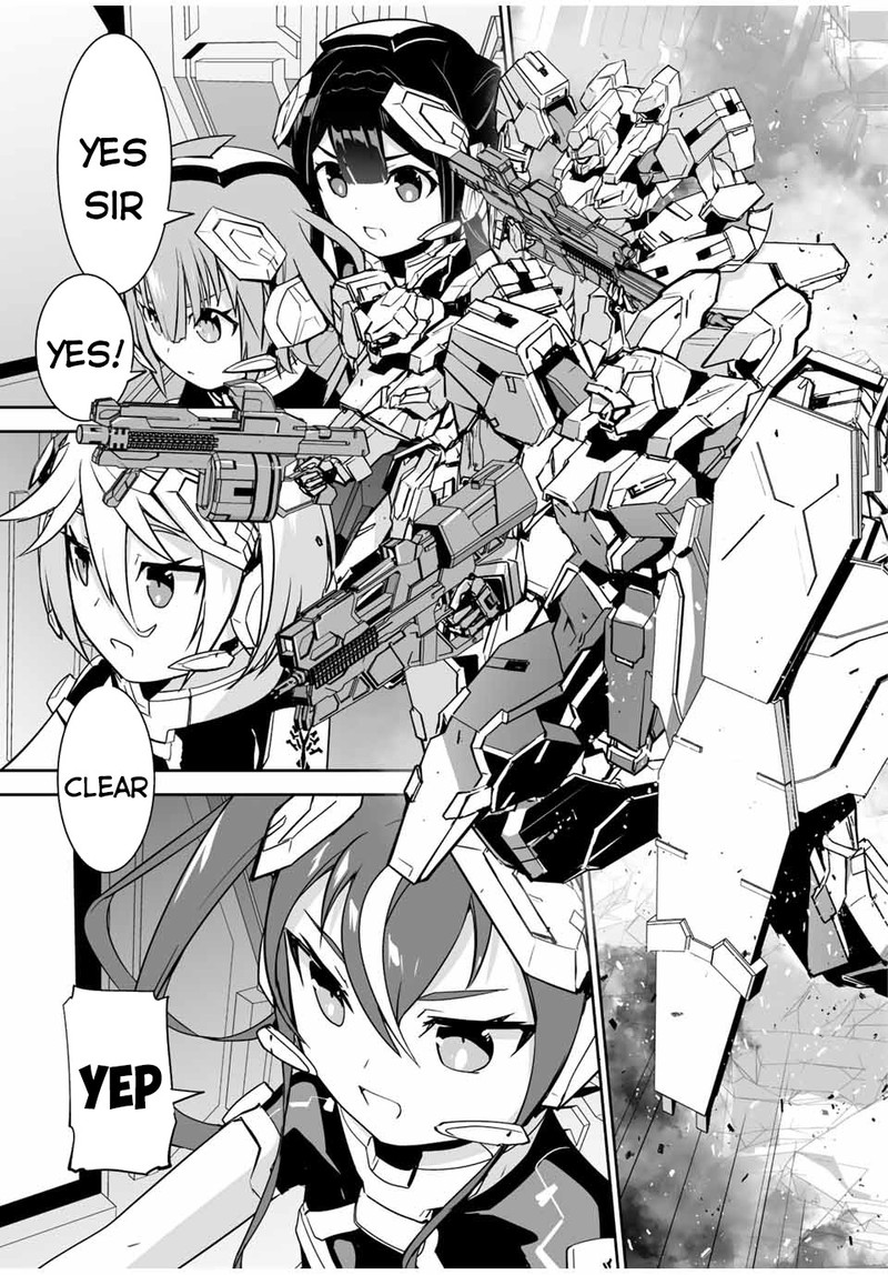 Yuusha Shoutai Kamoku Yuusha Wa Nagasarenai 23 19