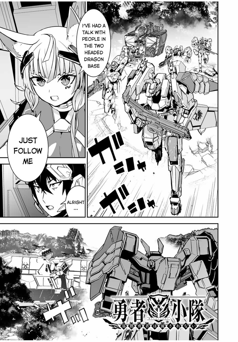 Yuusha Shoutai Kamoku Yuusha Wa Nagasarenai 26 1