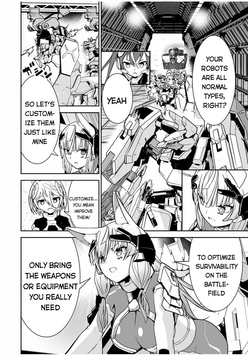 Yuusha Shoutai Kamoku Yuusha Wa Nagasarenai 26 4