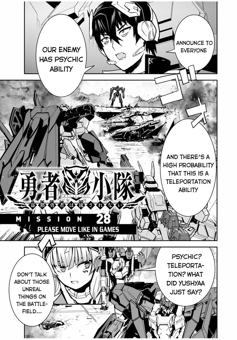 Yuusha Shoutai Kamoku Yuusha Wa Nagasarenai 28 1