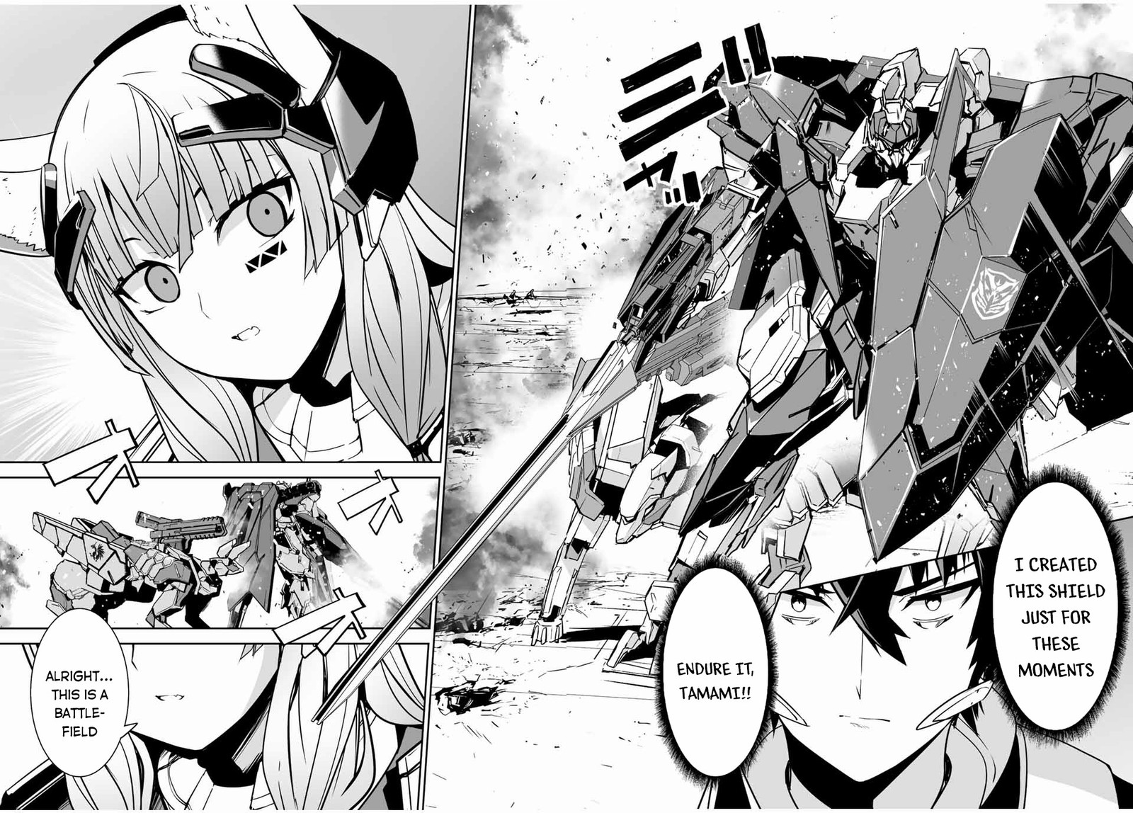 Yuusha Shoutai Kamoku Yuusha Wa Nagasarenai 28 12