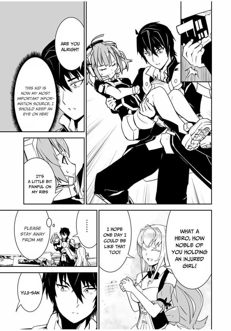Yuusha Shoutai Kamoku Yuusha Wa Nagasarenai 3 11