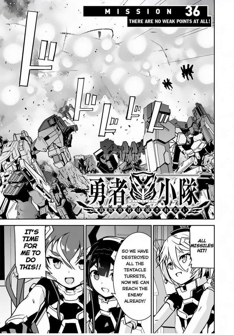 Yuusha Shoutai Kamoku Yuusha Wa Nagasarenai 36 1