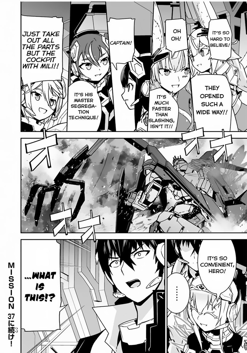 Yuusha Shoutai Kamoku Yuusha Wa Nagasarenai 36 19