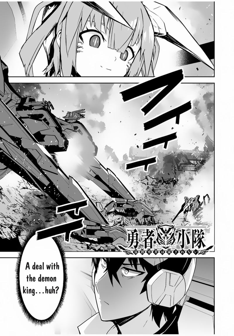Yuusha Shoutai Kamoku Yuusha Wa Nagasarenai 38 1