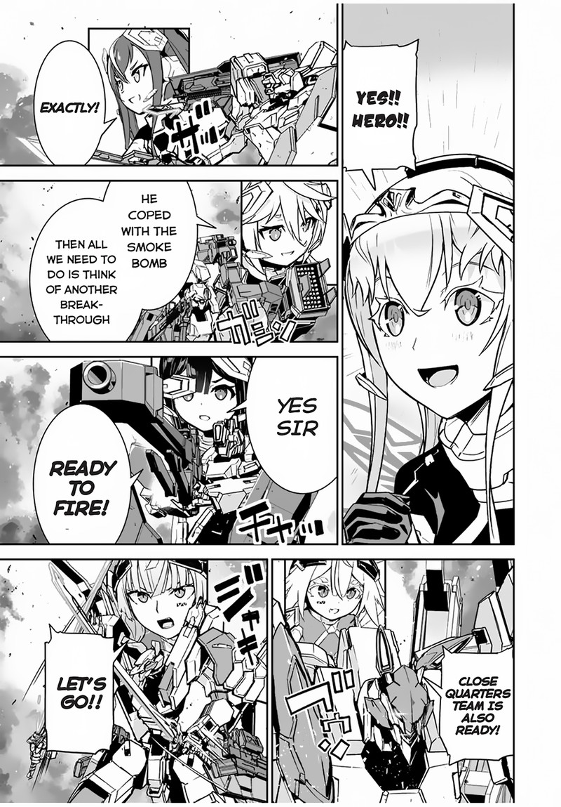 Yuusha Shoutai Kamoku Yuusha Wa Nagasarenai 38 7