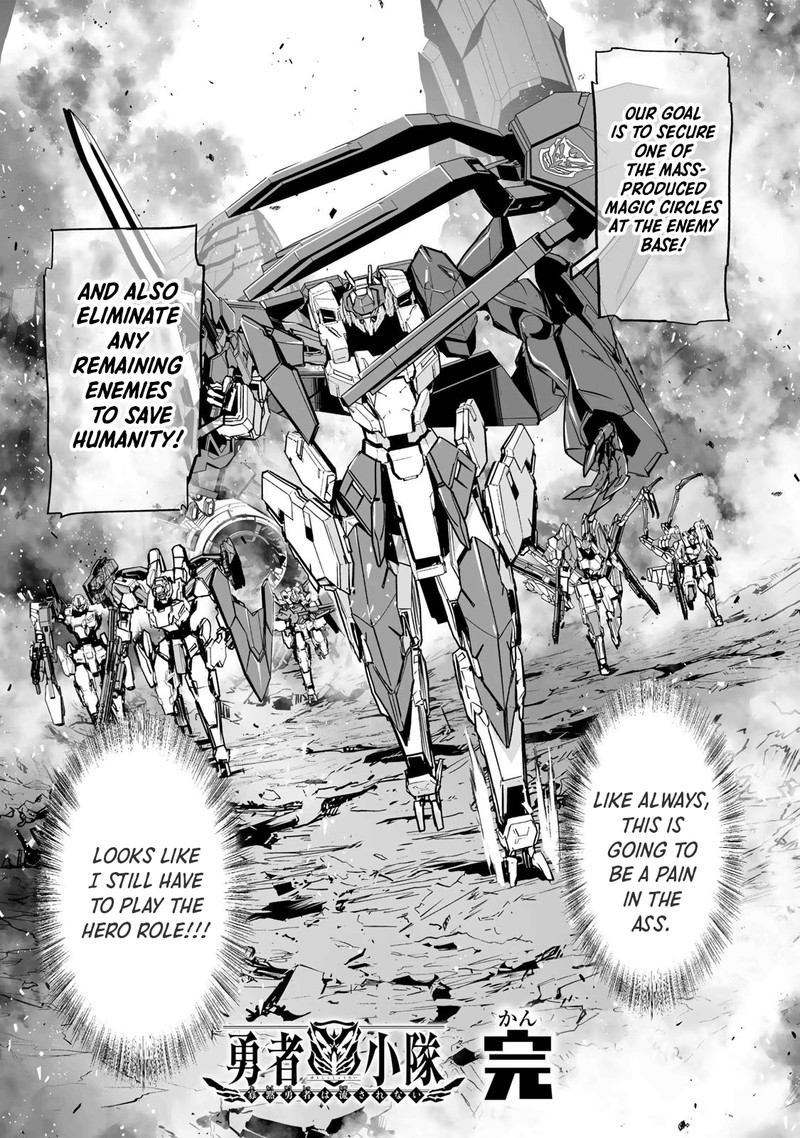 Yuusha Shoutai Kamoku Yuusha Wa Nagasarenai 40 20
