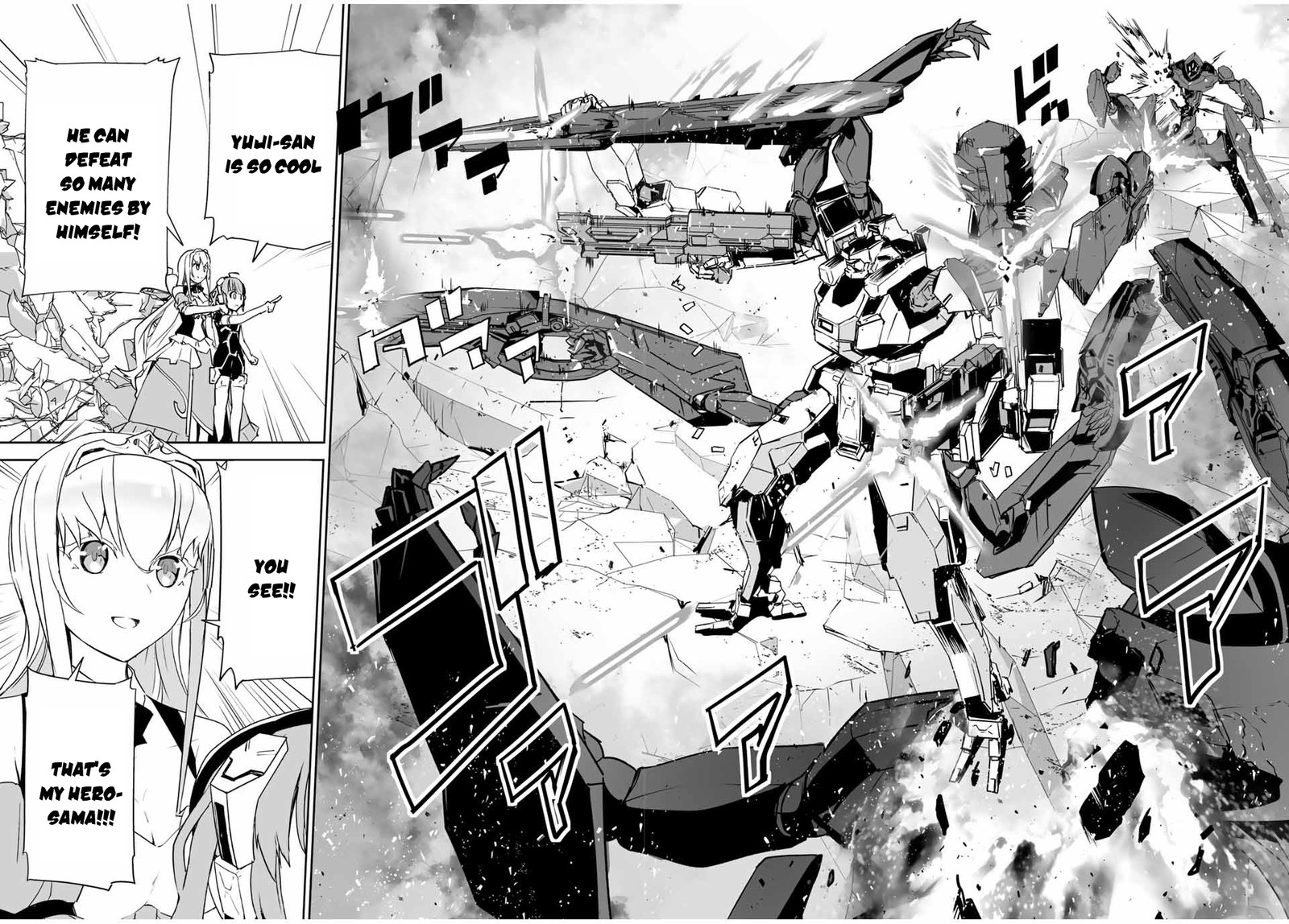 Yuusha Shoutai Kamoku Yuusha Wa Nagasarenai 5 8