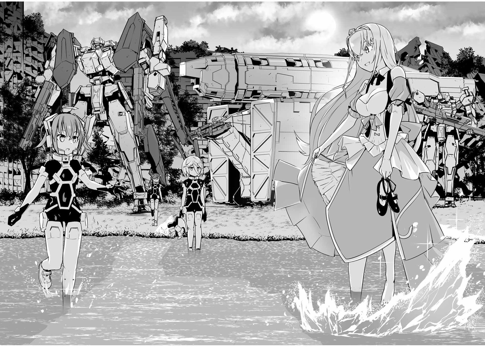 Yuusha Shoutai Kamoku Yuusha Wa Nagasarenai 9 4