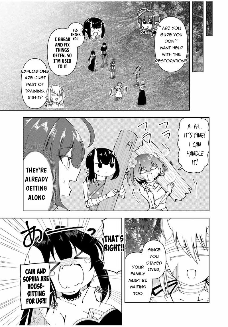 Yuusha To Yobareta Nochi Ni Soshite Musou Otoko Wa Kazoku Wo Tsukuru 73 11