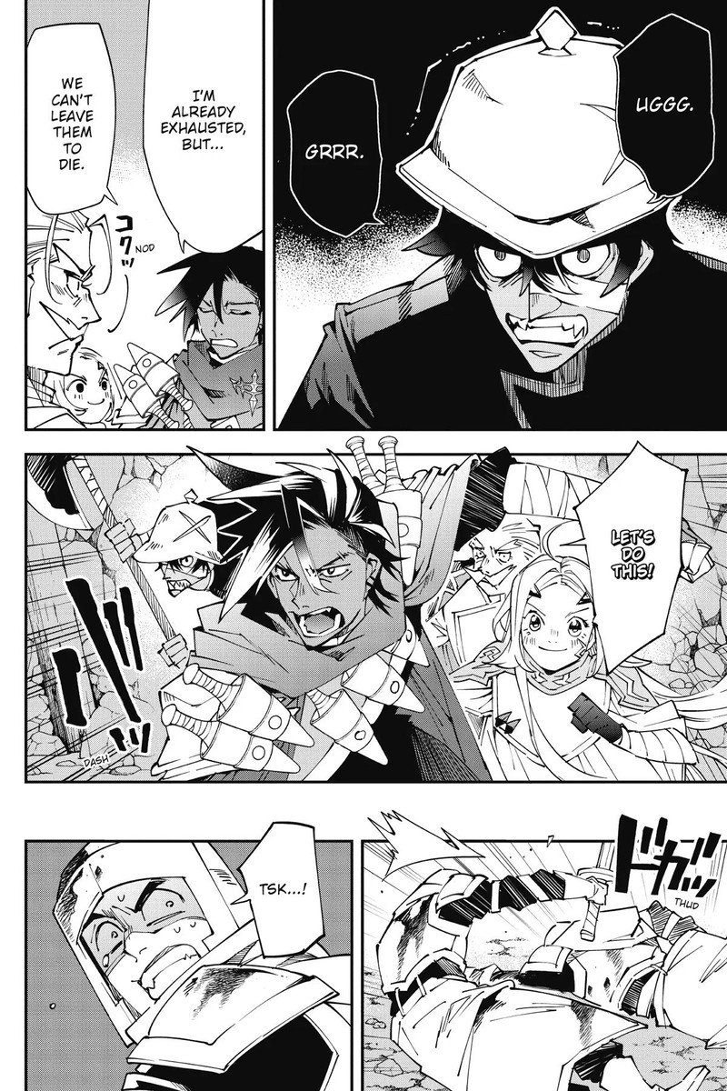 Yuushakei Ni Shosu Choubatsu Yuusha 9004tai Keimu Kiroku 8 14