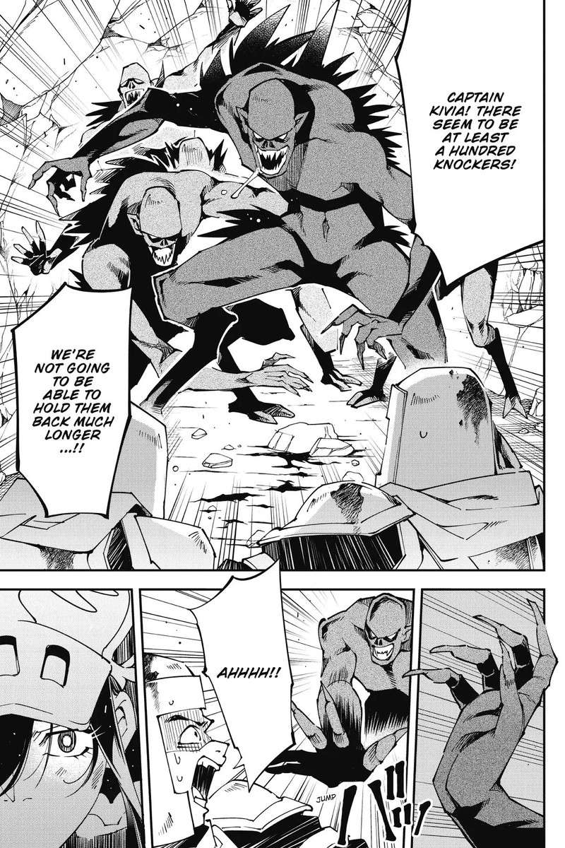 Yuushakei Ni Shosu Choubatsu Yuusha 9004tai Keimu Kiroku 8 15