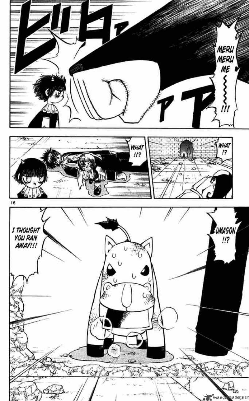 Zatch Bell 121 16