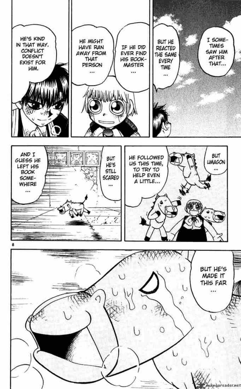 Zatch Bell 121 8