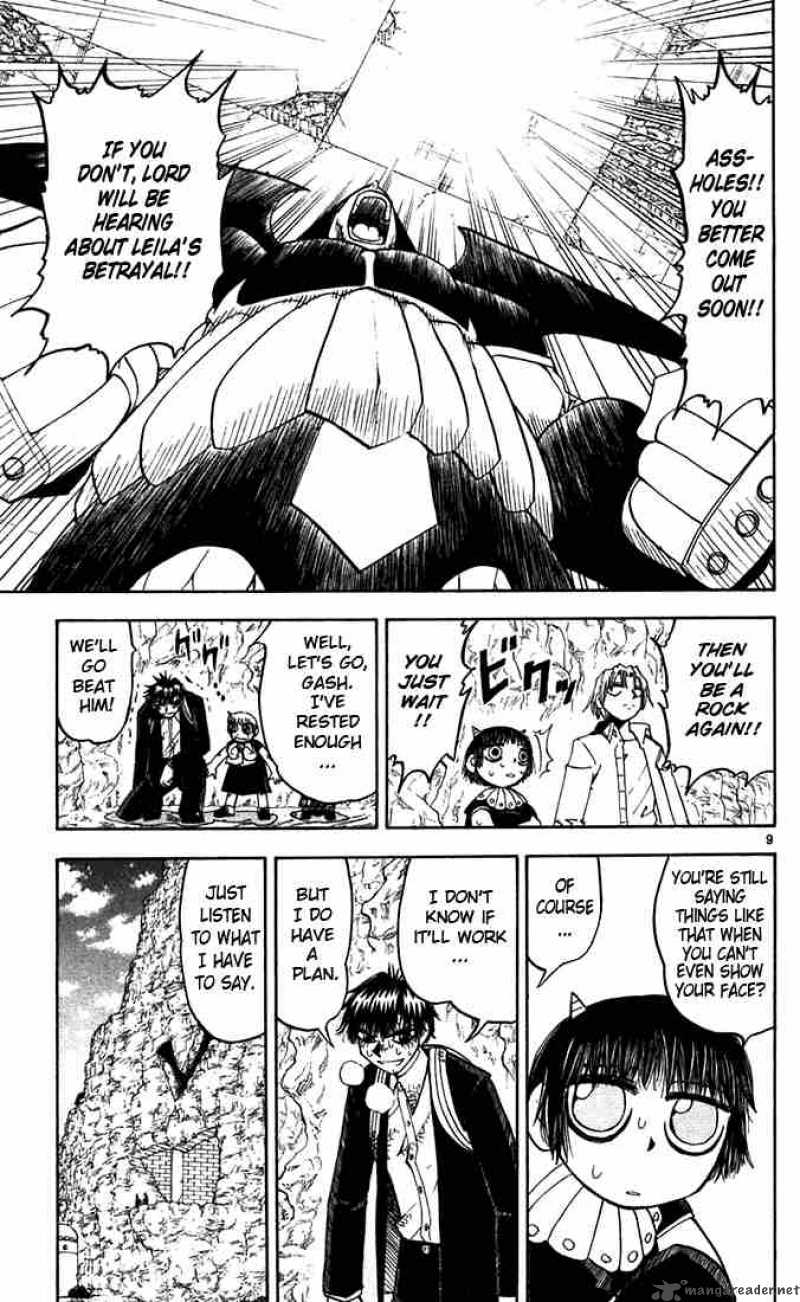 Zatch Bell 121 9