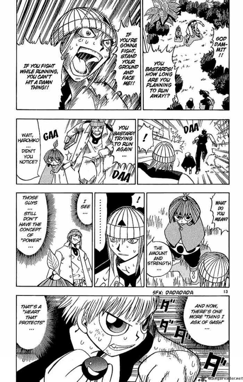 Zatch Bell 14 13