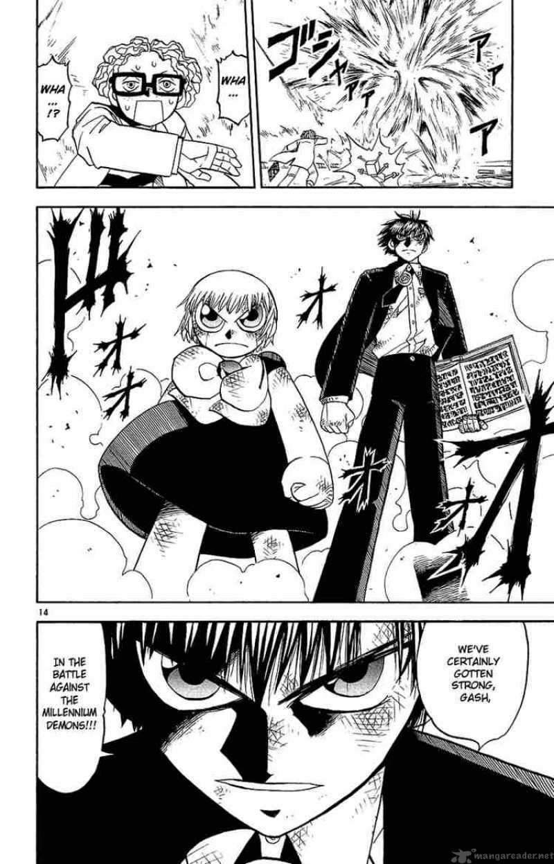 Zatch Bell 166 14