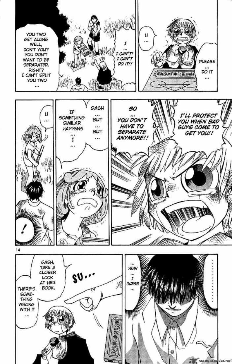 Zatch Bell 18 14