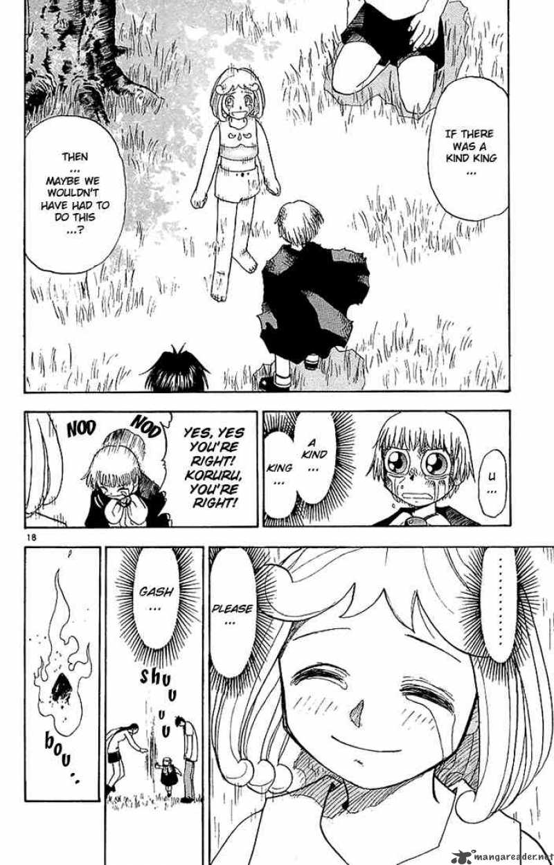 Zatch Bell 18 18