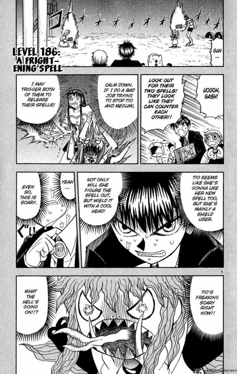 Zatch Bell 186 1