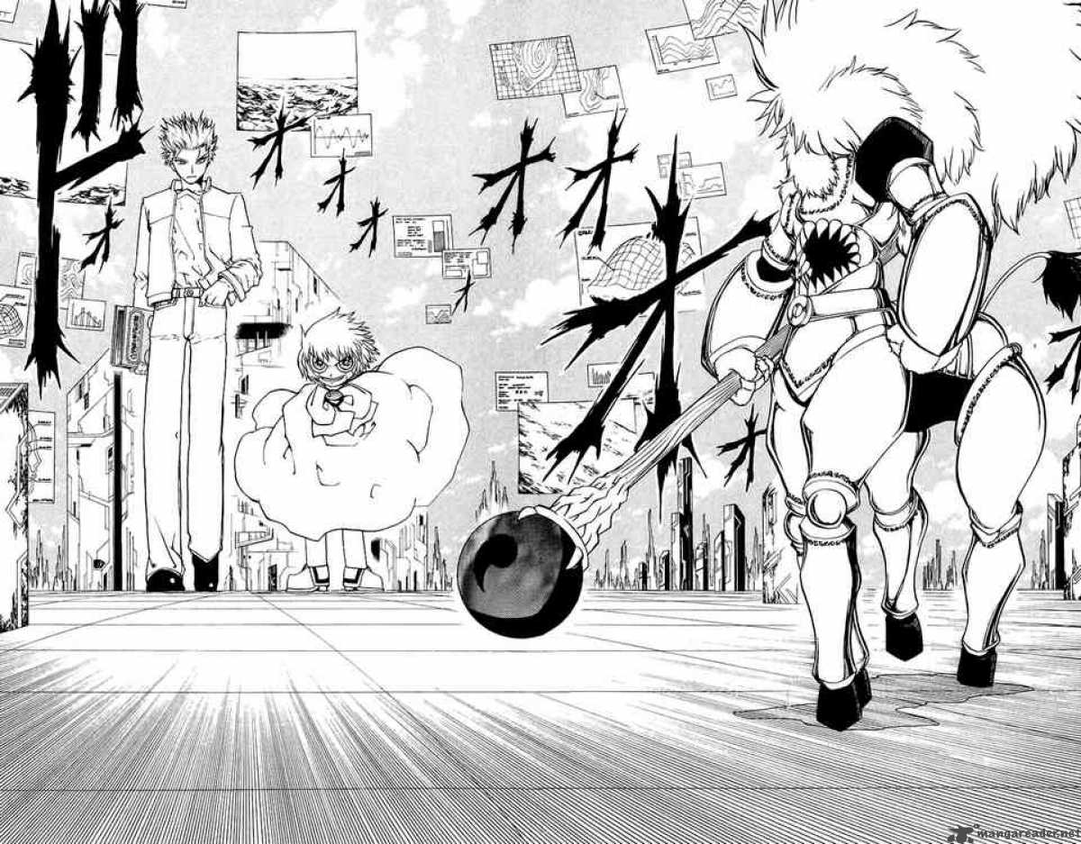 Zatch Bell 216 16