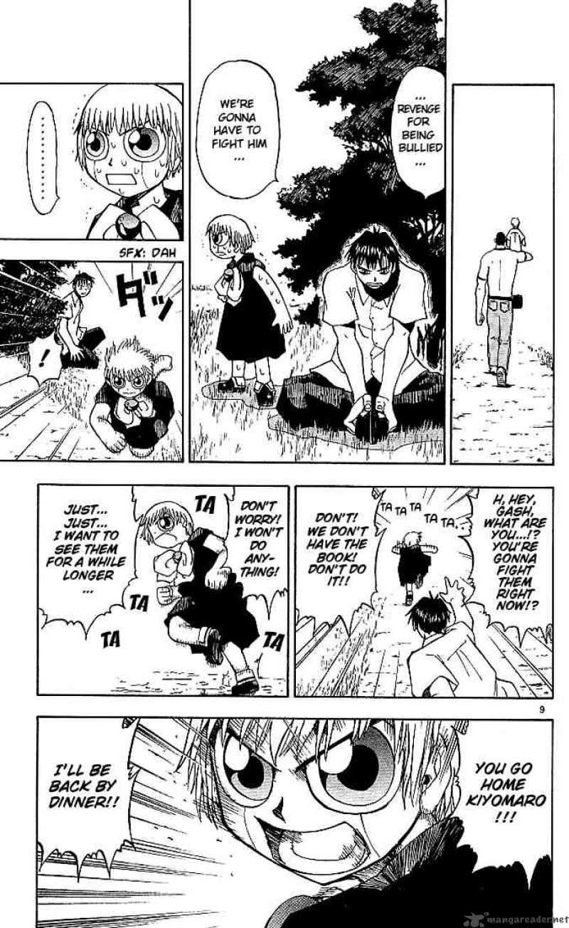 Zatch Bell 23 9