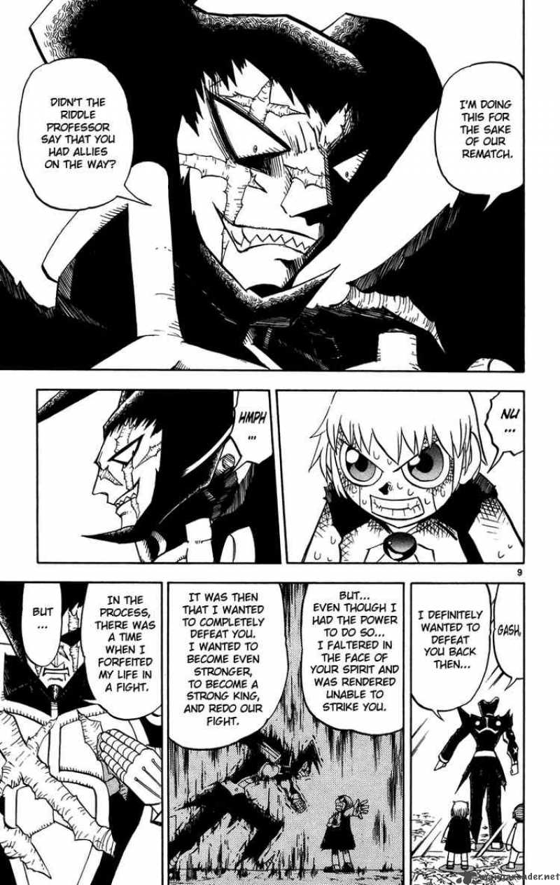 Zatch Bell 238 9