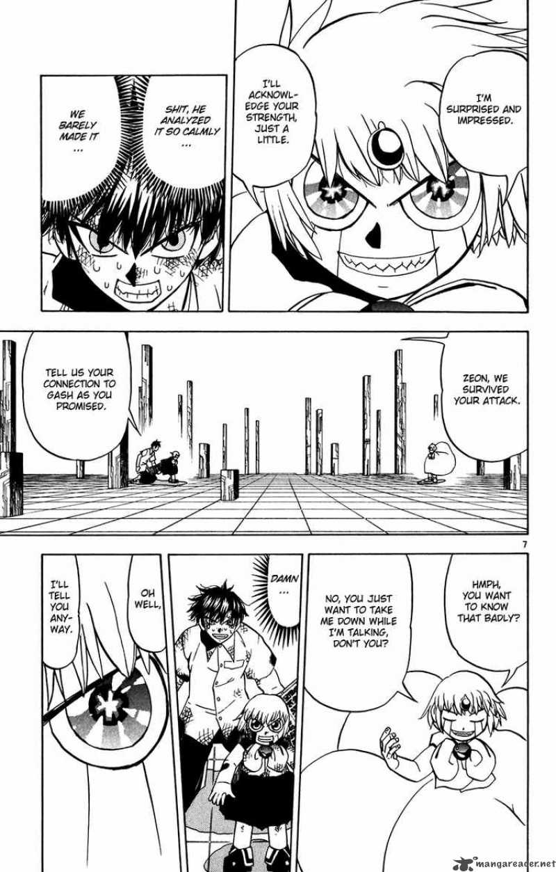 Zatch Bell 258 7