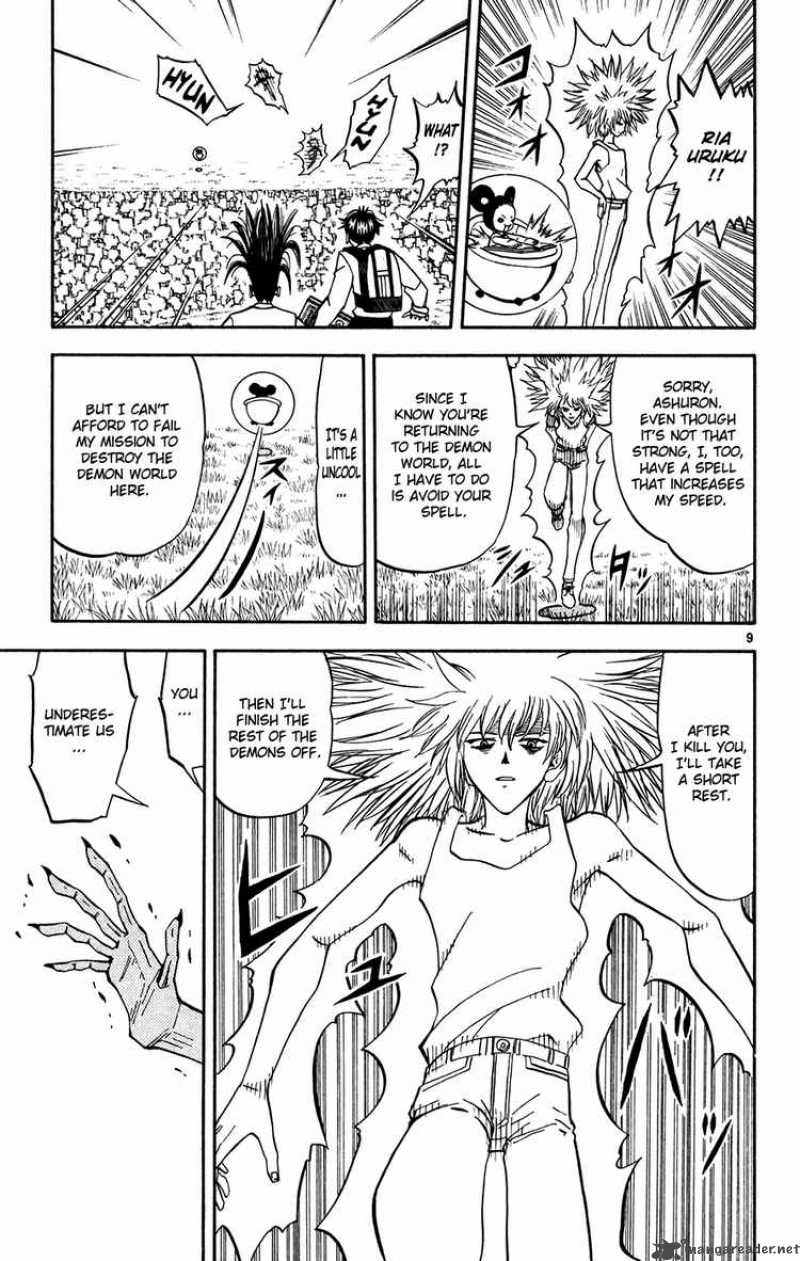 Zatch Bell 291 9