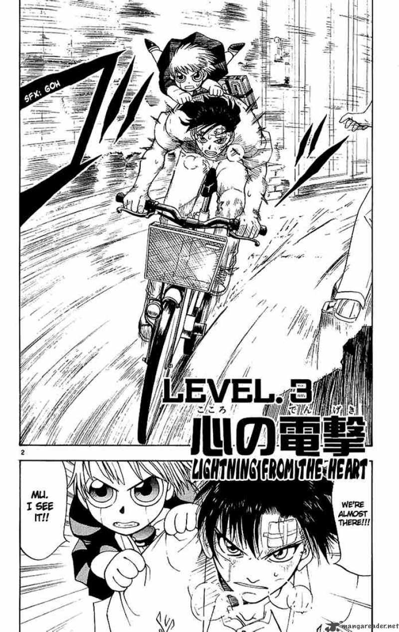 Zatch Bell 3 2