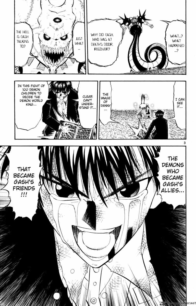 Zatch Bell 317 3