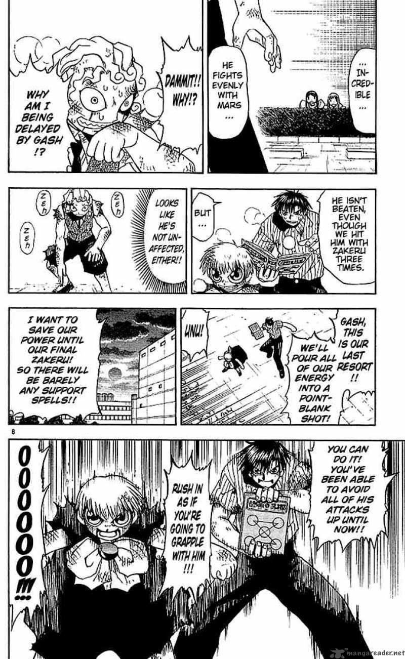 Zatch Bell 37 8