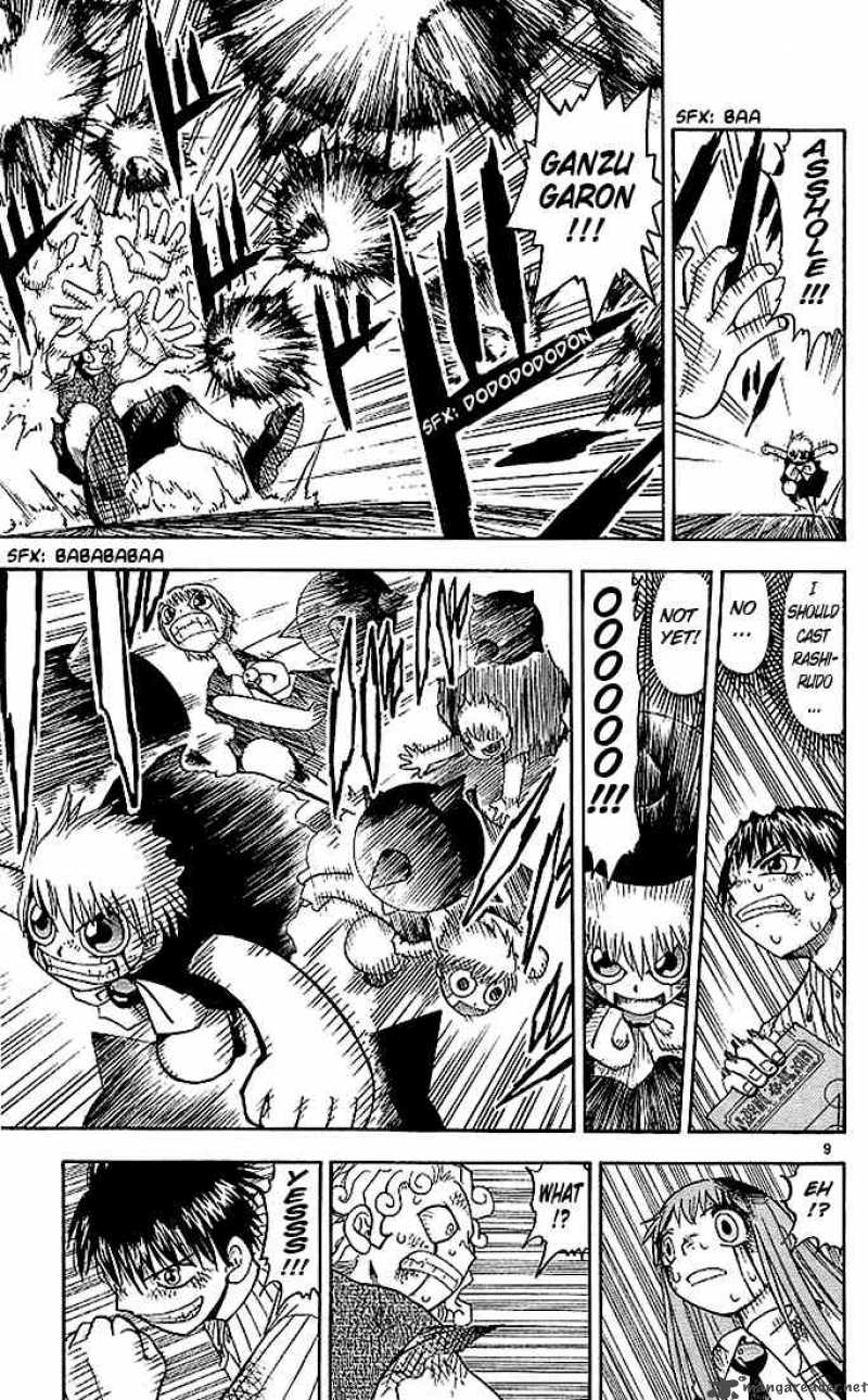 Zatch Bell 37 9